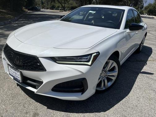 2022 Acura TLX Technology