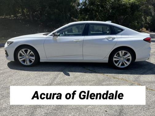 2022 Acura TLX Technology