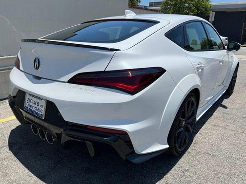 Platinum White Pearl 2026 Acura Integra FWD Type S