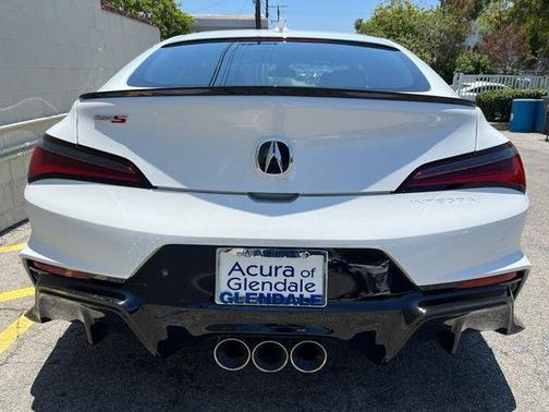 Platinum White Pearl 2026 Acura Integra FWD Type S