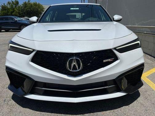 Platinum White Pearl 2026 Acura Integra FWD Type S
