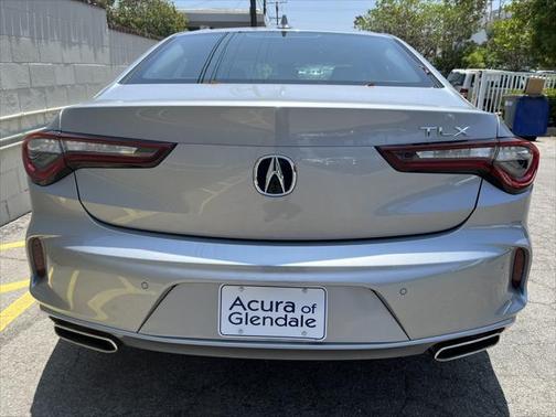 2025 Acura TLX Technology