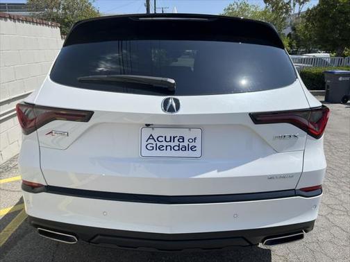 2026 Acura MDX A-SPEC Advance Package