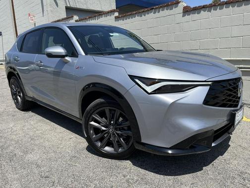 Solar Silver Metallic 2026 Acura ADX A-Spec