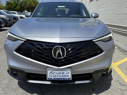 Solar Silver Metallic 2026 Acura ADX A-Spec