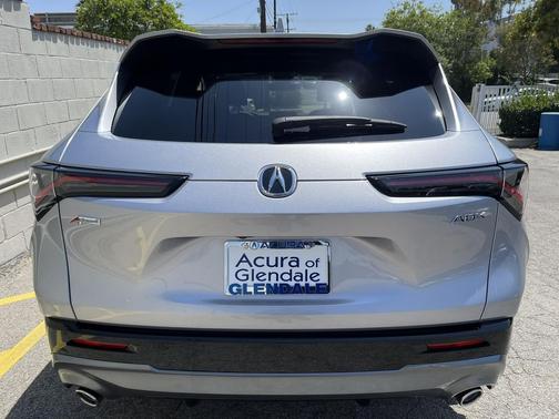 Solar Silver Metallic 2026 Acura ADX A-Spec