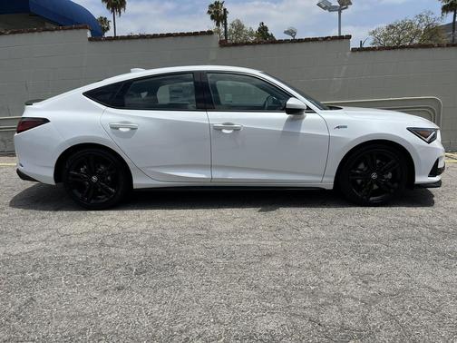 Platinum White Pearl 2026 Acura Integra FWD A-Spec
