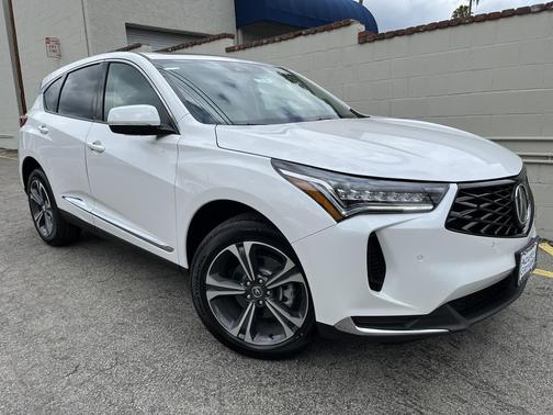 Platinum White Pearl 2026 Acura RDX Technology Package