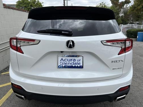 Platinum White Pearl 2026 Acura RDX Technology Package