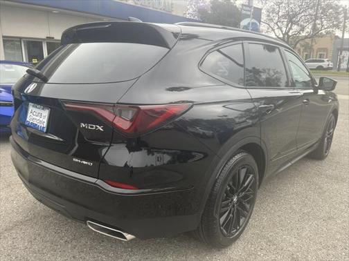 2026 Acura MDX A-SPEC Advance Package