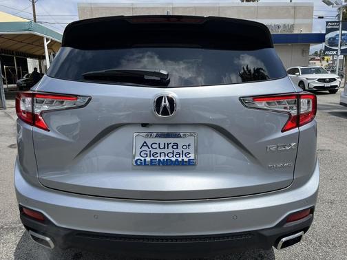 Solar Silver Metallic 2026 Acura RDX Technology Package