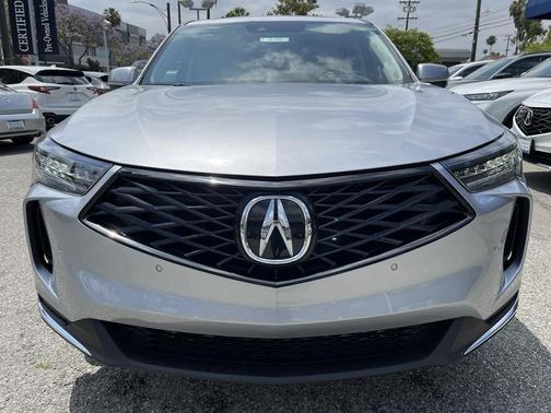 Solar Silver Metallic 2026 Acura RDX Technology Package