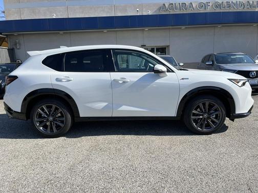 Platinum White Pearl 2026 Acura ADX A-Spec