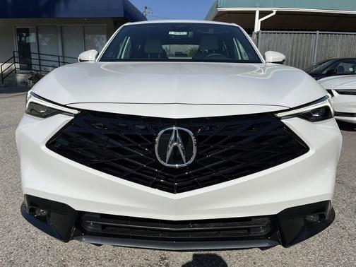 Platinum White Pearl 2026 Acura ADX A-Spec