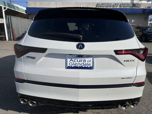 2026 Acura MDX Type S Advance Package