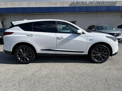Platinum White Pearl 2026 Acura RDX Base