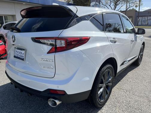Platinum White Pearl 2026 Acura RDX Base