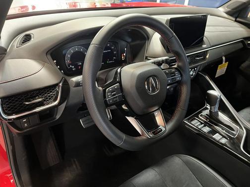 Milano Red 2026 Acura ADX w/A-Spec Package