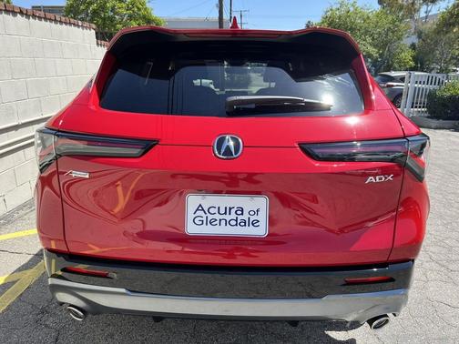 Milano Red 2026 Acura ADX w/A-Spec Package