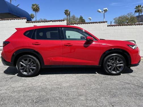 Milano Red 2026 Acura ADX w/A-Spec Package