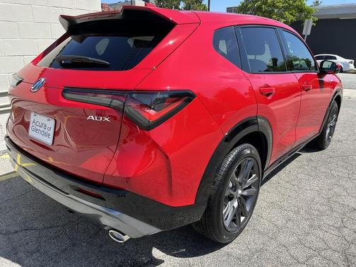 Milano Red 2026 Acura ADX w/A-Spec Package