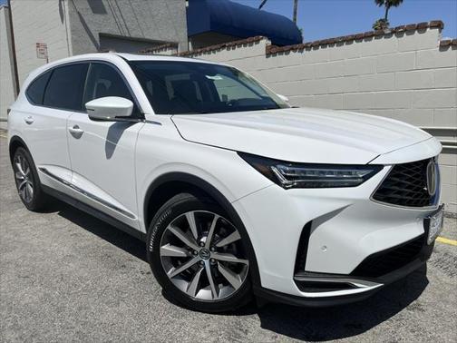 2025 Acura MDX Technology Package