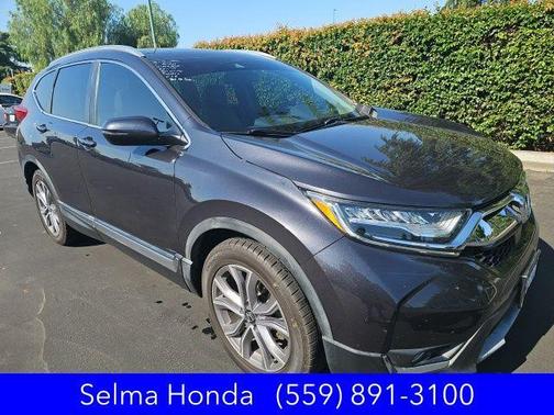 Gray 2017 Honda CR-V Touring