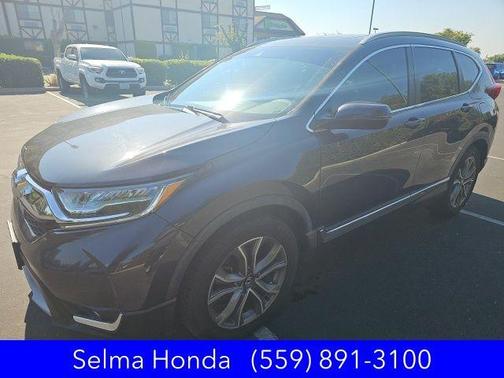 Gray 2017 Honda CR-V Touring