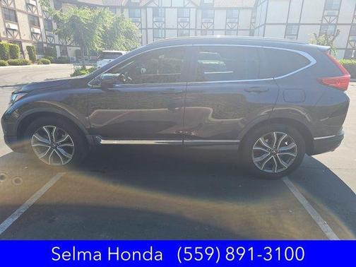 Gray 2017 Honda CR-V Touring
