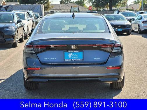 2025 Honda Accord Hybrid EX-L