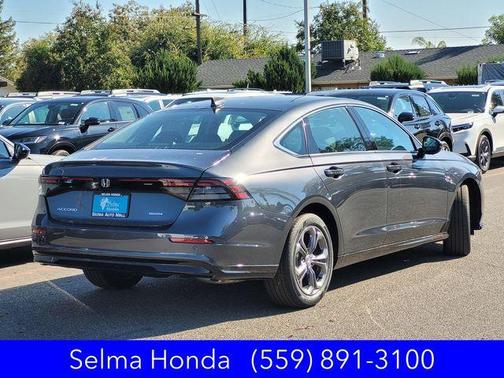 2025 Honda Accord Hybrid EX-L