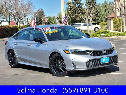 2025 Honda Civic Sport