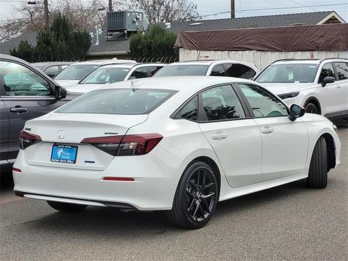 2026 Honda Civic Hybrid Sport