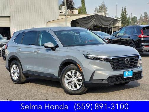 Urban Gray Pearl 2026 Honda CR-V LX