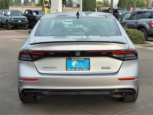 2025 Honda Accord Hybrid Sport-L