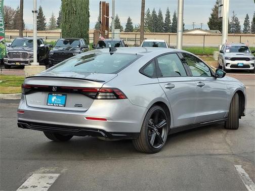 2025 Honda Accord Hybrid Sport-L