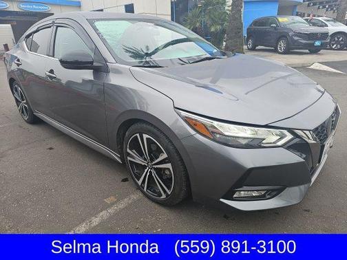 2022 Nissan Sentra SR