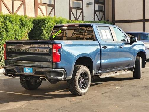 2020 Chevrolet Silverado 1500 LT Trail Boss