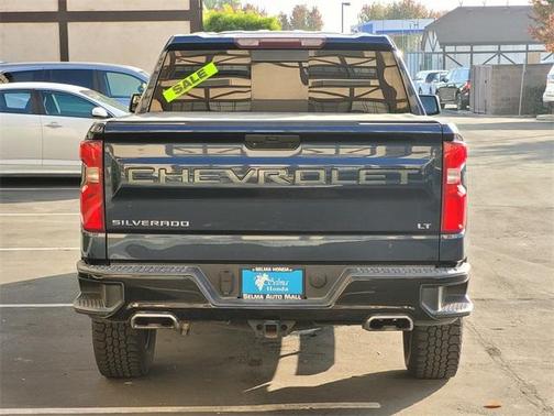 2020 Chevrolet Silverado 1500 LT Trail Boss