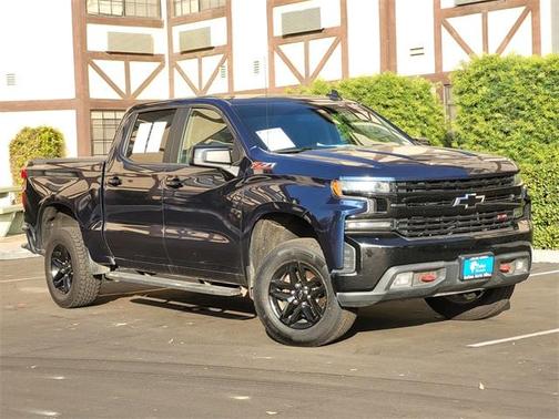 2020 Chevrolet Silverado 1500 LT Trail Boss