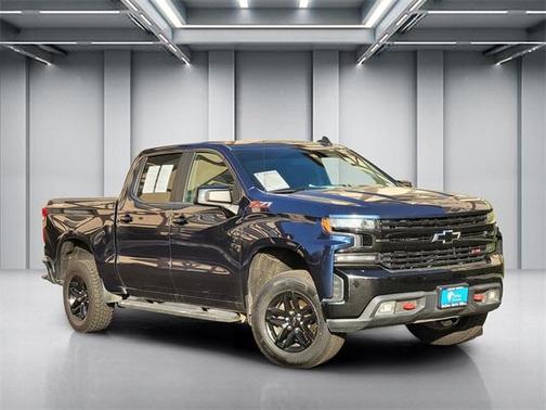 2020 Chevrolet Silverado 1500 LT Trail Boss