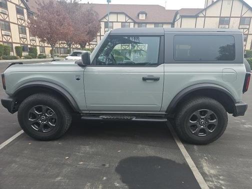 2022 Ford Bronco Big Bend