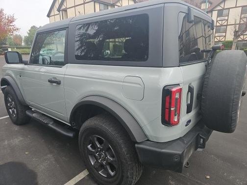 2022 Ford Bronco Big Bend