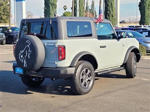 2022 Ford Bronco Big Bend