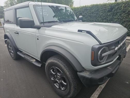 2022 Ford Bronco Big Bend