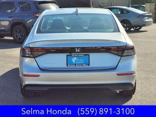 Solar Silver Metallic 2026 Honda Accord LX