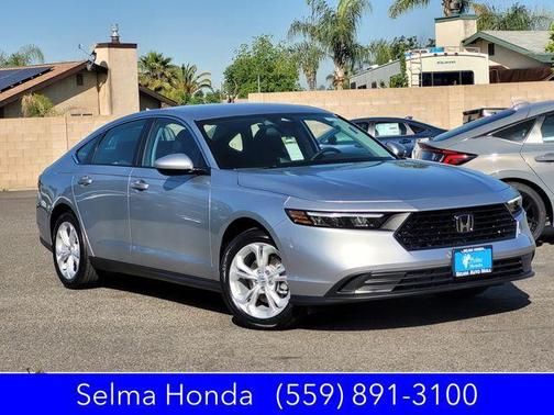 Solar Silver Metallic 2026 Honda Accord LX