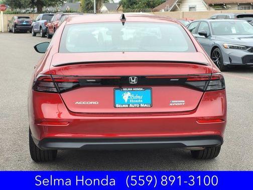 2025 Honda Accord Hybrid Sport