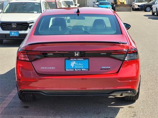 2025 Honda Accord Hybrid Sport-L
