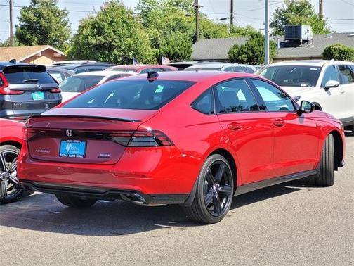 2025 Honda Accord Hybrid Sport-L